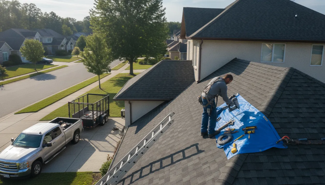 Trusted Roofing for Mount Croghan Homes & Businesses